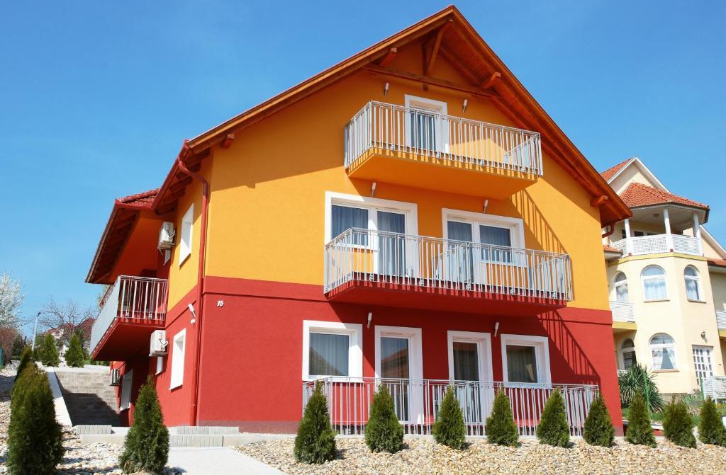 Zala Aranya Panzió Hotel Zalakaros Exterior foto