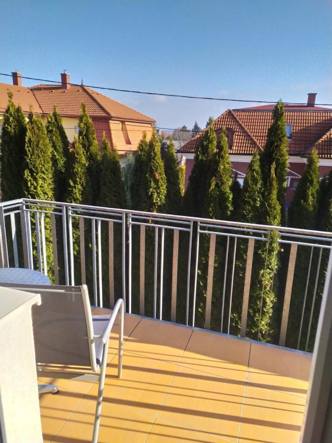 Zala Aranya Panzió Hotel Zalakaros Exterior foto